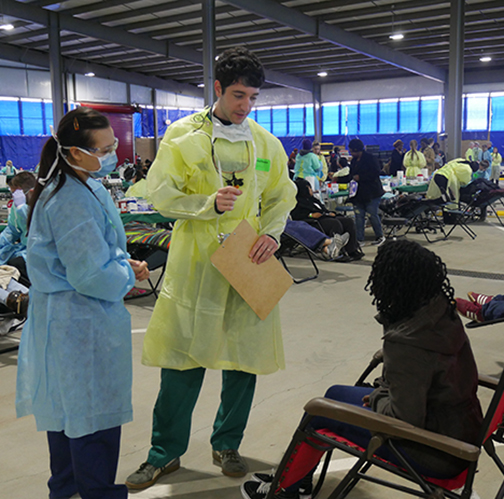 LSU Health New Orleans at LaMOM 2018